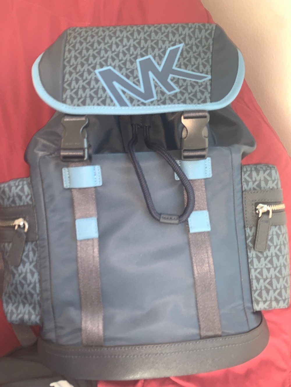 Michael Kors CornFlower(Blue) Backpack